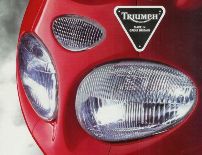1999 Catalogo Triumph flyer