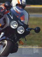 1991 Triumph Daytona Motociclismo Novembre 1991