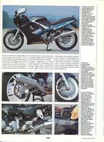 1991 Triumph Daytona Motociclismo Novembre 1991