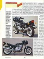 1991 Triumph Daytona Motociclismo Novembre 1991