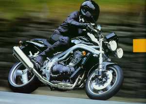 2000 Triumph Speed Triple 955i