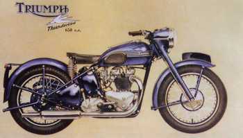 Triumph Thunderbird