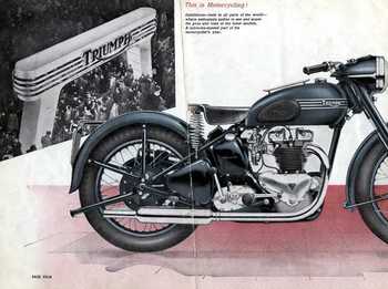 1951 Triumph Thunderbird