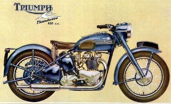 1952 Triumph Thunderbird
