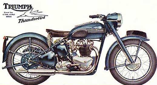 1954 Triumph Thunderbird