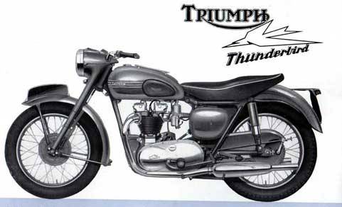 1955 Triumph Thunderbird
