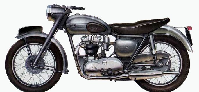 1956 Triumph Thunderbird