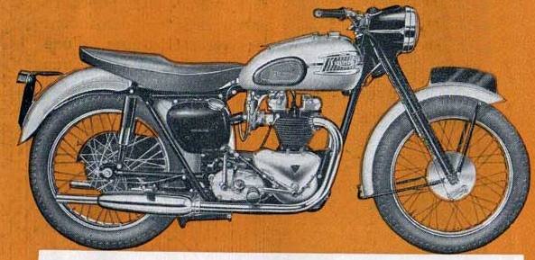 1957 Triumph Thunderbird