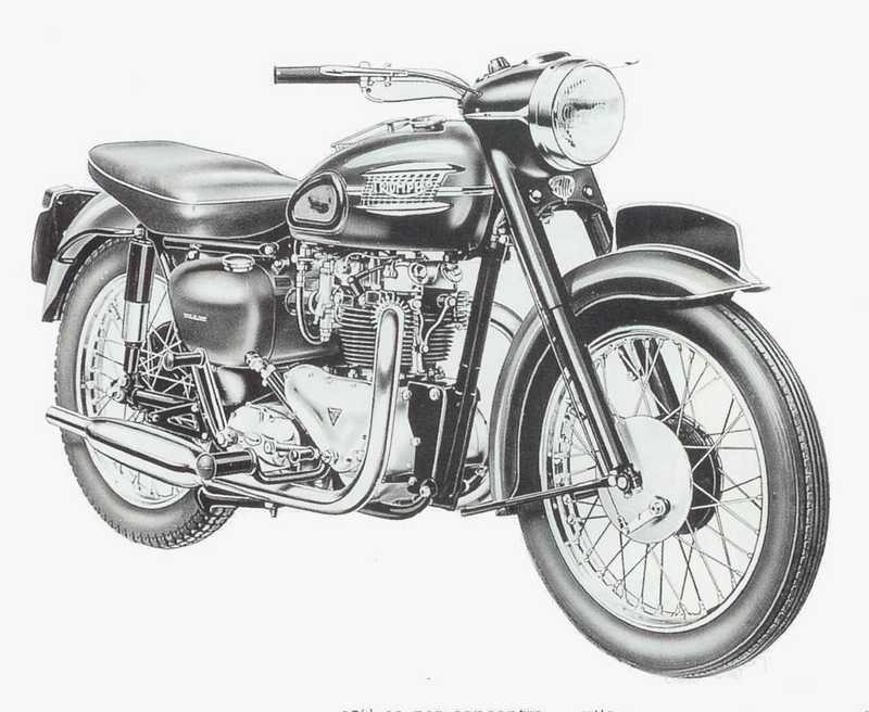 1957 Triumph Thunderbird