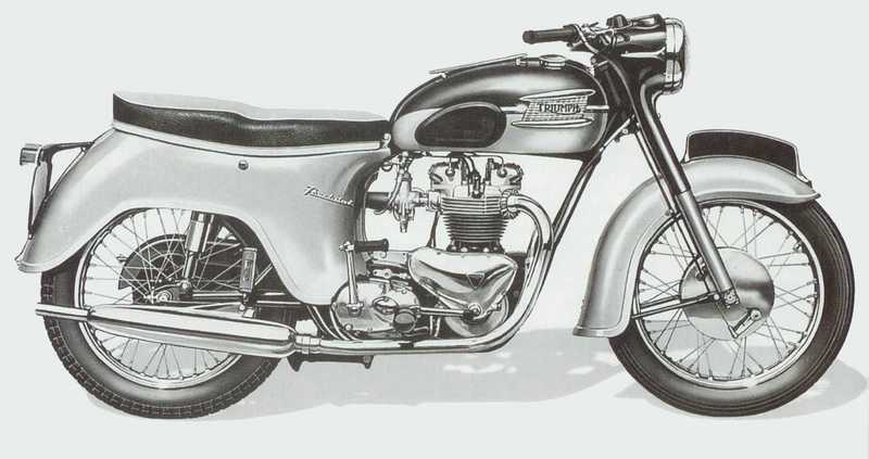 1959 Triumph Thunderbird