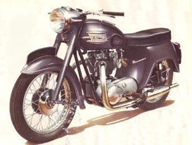 1960Triumph Thunderbird