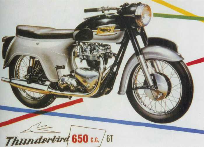 1962 Triumph Thunderbird