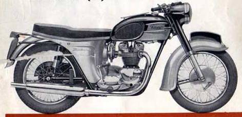 1964 Triumph Thunderbird