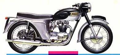 1965 Triumph Thunderbird