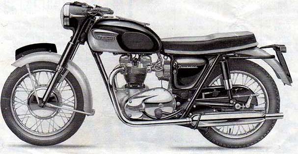 1966 Triumph Thunderbird