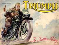 1935 Catalogo Triumph