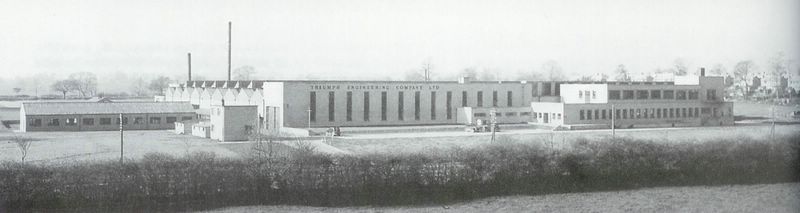 1942 Nuovo stabilimento Triumph Meriden
