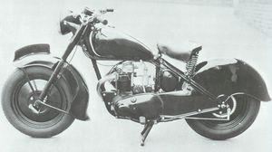 1945 Triumph Prototipo 3TU