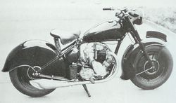1945 Triumph Prototipo 3TU