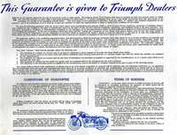 1947 Catalogo Triumph
