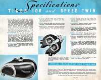 1947 Catalogo Triumph