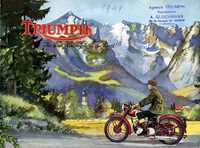 1949 Catalogo Triumph