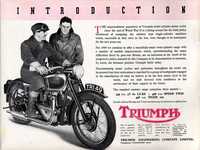 1949 Catalogo Triumph