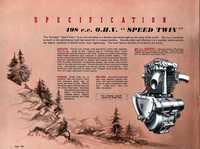 1949 Catalogo Triumph
