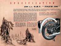 1949 Catalogo Triumph