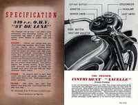 1949 Catalogo Triumph