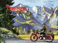 1949 Catalogo Triumph