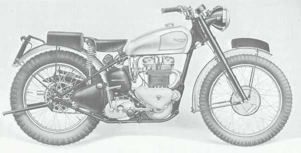 1949 Triumph TR5 Trophy