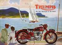 1949 Catalogo Triumph