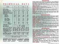 1949 Catalogo Triumph
