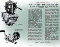 1949 Catalogo Triumph