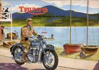 1950 Catalogo Triumph