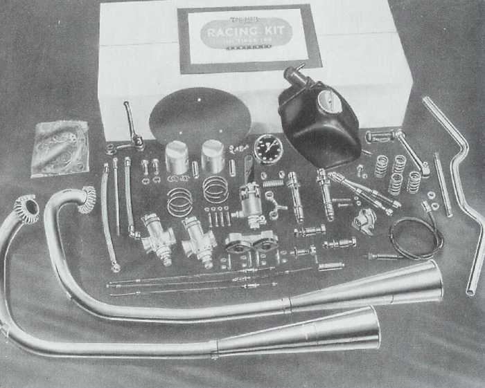 1950 Kit Racing Tiger 100