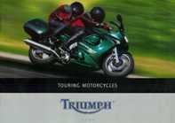 2001 Catalogo Triumph Classic