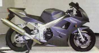 2001 Triumph TT600R (Daytona 600)