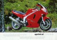 2002 Triumph Sprint ST