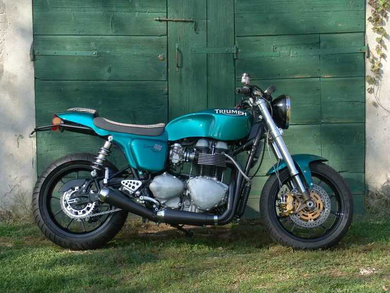 2007 Triumph Speed Twin Totti Martini