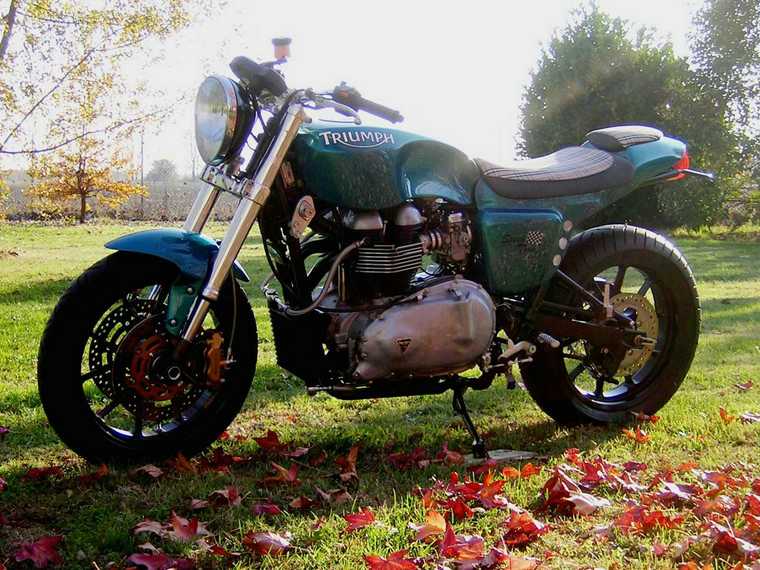 2007 Triumph Speed Twin Totti Martini