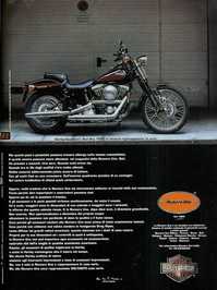 1995 pubblicit Harley Davidson Carlo Talamo Numero Uno