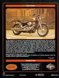1996 pubblicità Harley Davidson Carlo Talamo Numero Uno