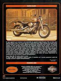 1996 pubblicit Harley Davidson Carlo Talamo Numero Uno