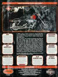 1997 pubblicit Harley Davidson Carlo Talamo Numero Uno