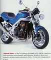 Triumph 2001 - Salone Monaco 2000