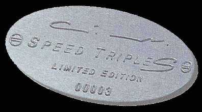 Triumph Speed Triple S Carlo Talamo