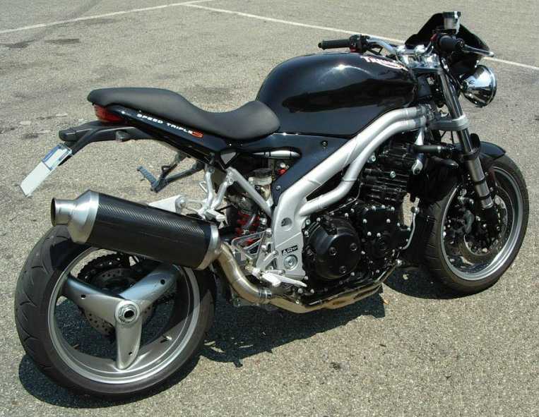 Triumph Speed S Talamo