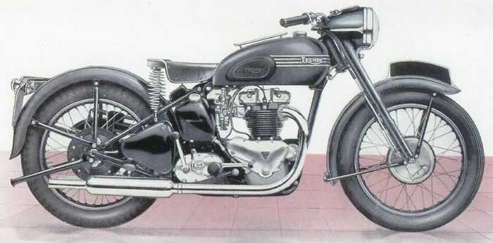 1949 Triumph Thunderbird